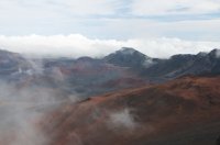 Haleakala crater