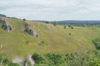 View across the dale