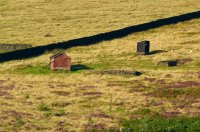 Clay pigeon huts