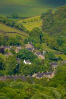 Hayfield village