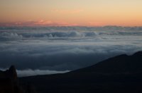 Sunrise at Haleakala